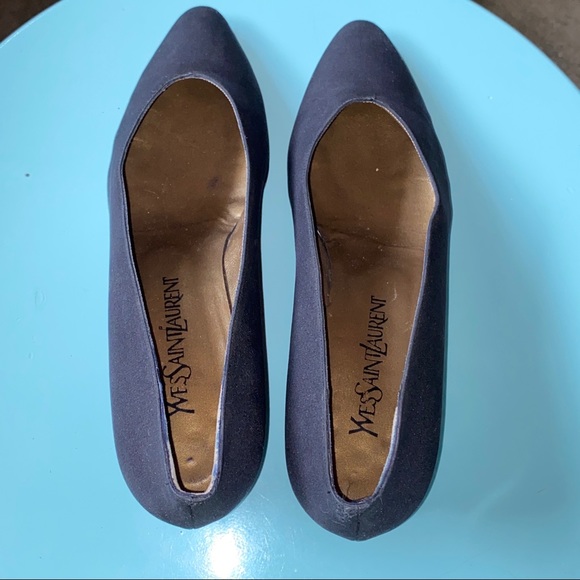 Incredible vintage ball heel ysl shoes - Picture 3 of 7